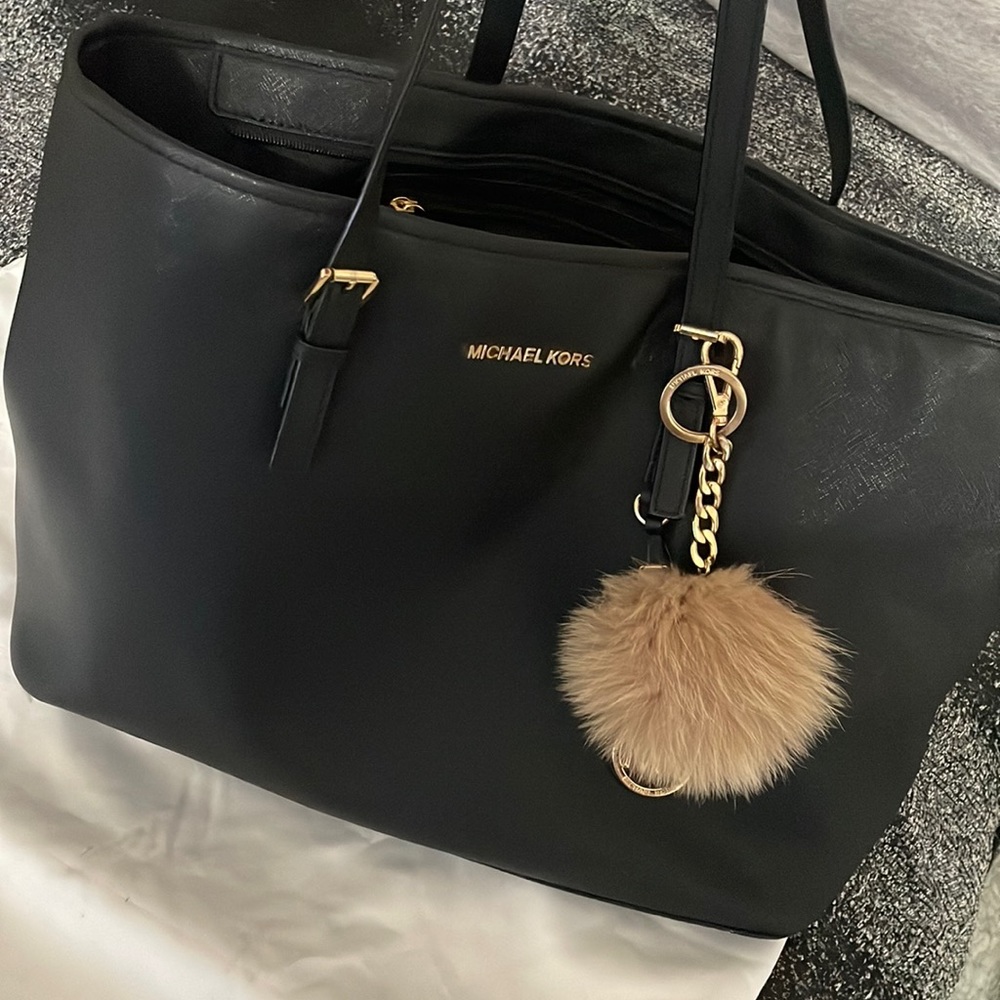 Michael Kors over the shoulder tote bag